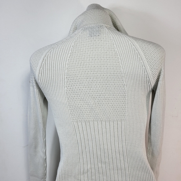 Calvin Klein Zip Up Hooded Sweater - Picture 6 of 9